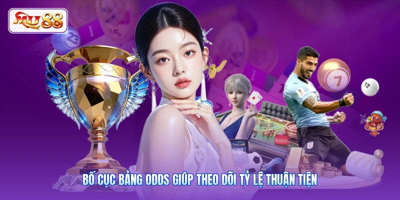 United Gaming MU88 | Đam Mê Cá Cược Bóng Đá Tỷ Lệ Cực Khủng Bố cục bảng odds giúp theo dõi tỷ lệ thuận tiện