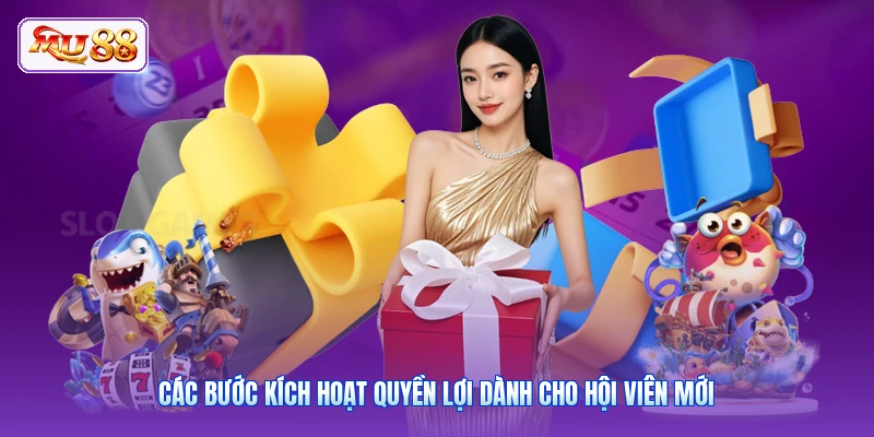 Khuyến Mãi Nạp Đầu MU88 | Nhận Ngay Tiền Thưởng Cực Đỉnh Các bước kích hoạt quyền lợi dành cho hội viên mới