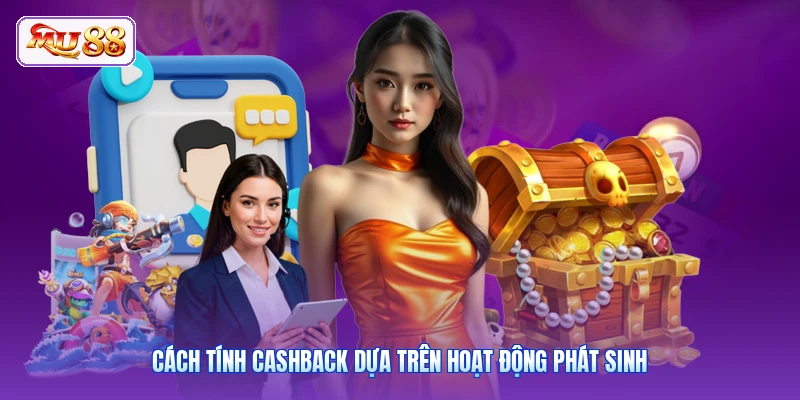 Khuyến Mãi Hoàn Trả MU88 | Nhận Tiền Cược Mỗi Ngày Tới 3% Cách tính cashback dựa trên hoạt động phát sinh