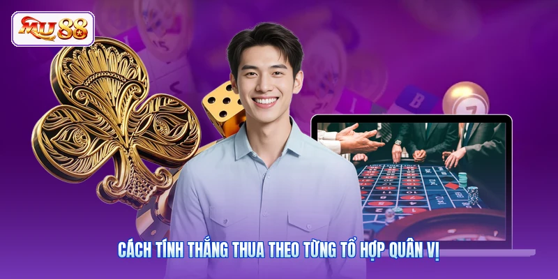 Game Xóc Đĩa Đổi Thưởng MU88 | Chinh Phục Bàn Cược Cực Đỉnh Cách tính thắng thua theo từng tổ hợp quân vị