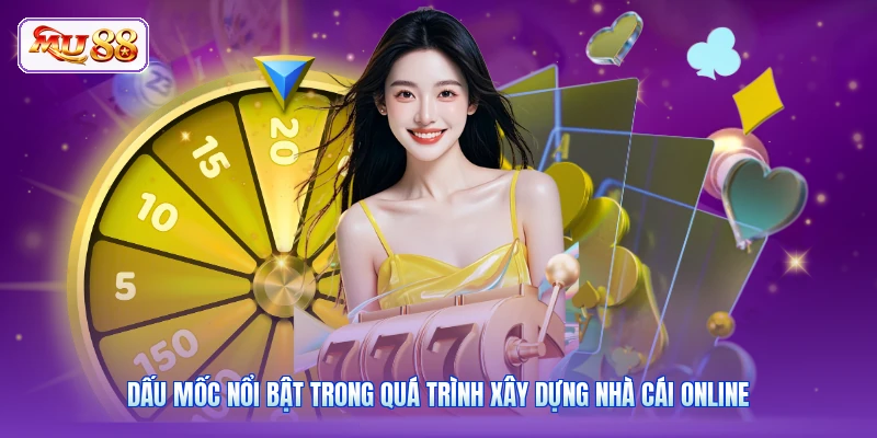 Giới Thiệu MU88 Dấu mốc nổi bật trong quá trình xây dựng nhà cái online