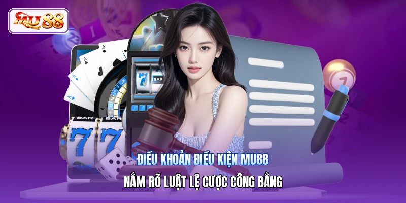 Điều Khoản Điều Kiện MU88 | Nắm Rõ Luật Lệ Cược Công Bằng Điều Khoản Điều Kiện MU88 | Nắm Rõ Luật Lệ Cược Công Bằng