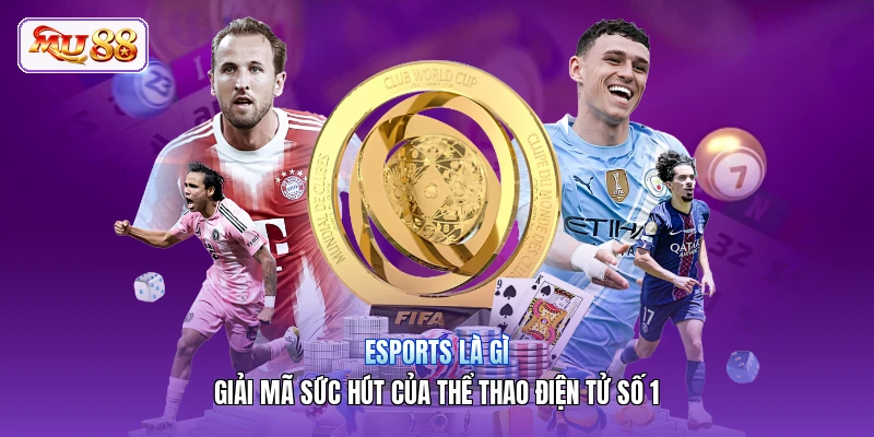Esports Là Gì | Giải Mã Sức Hút Của Thể Thao Điện Tử Số 1