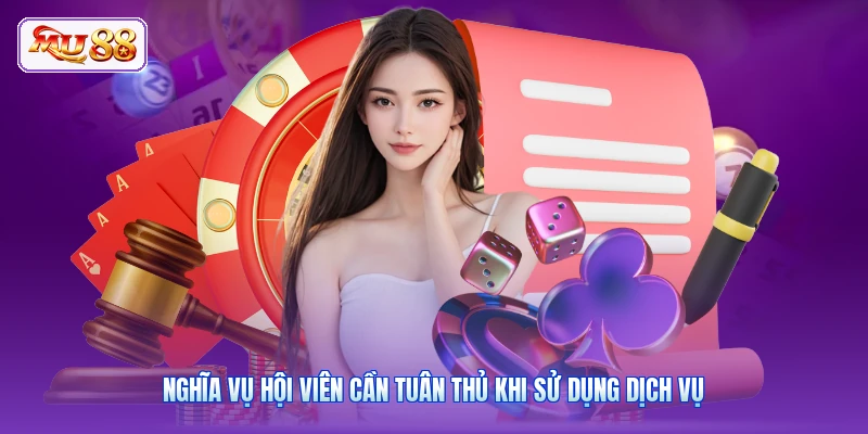 Miễn Trừ Trách Nhiệm MU88 | Cập Nhật 3 Quy Định Mới Nhất Nghĩa vụ hội viên cần tuân thủ khi sử dụng dịch vụ